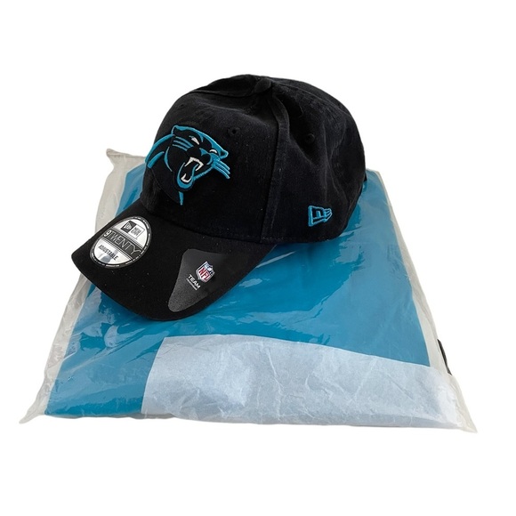 NFL Carolina Panthers Football On Field Apparel XL T-Shirt & New Era Hat Set - Picture 3 of 14